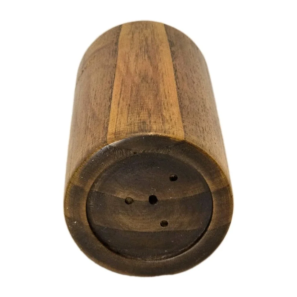 Mooues Acacia Wood Utensil‎ Set w Holder 8pc GUC Rustic Kitchen 🍴